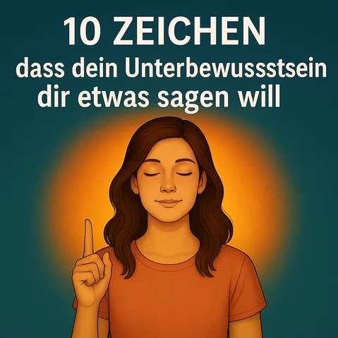 Eine meditierende Figur im sanften Licht, die die innere Verbindung zum Unterbewusstsein symbolisiert. Dieses Bild unterstreicht die ruhige, tiefgehende Atmosphäre des Artikels „10 Zeichen, dass dein Unterbewusstsein dir etwas sagen will“.