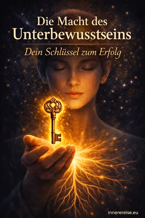 Durchsichtiger Kopf mit visualisierten Gehirnwellen