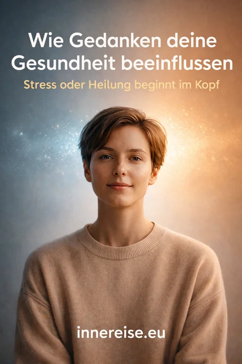 Gedanken beeinflussen Gesundheit: Erfahre, wie deine mentale Ausrichtung Heilung, Wohlbefinden und Selbstheilungskräfte stärkt.