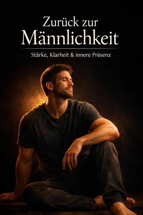 Ein moderner Mann mit Sonnenbrille steht entspannt an einer weißen Mauer – Symbol für Klarheit, Stärke und Gelassenheit.