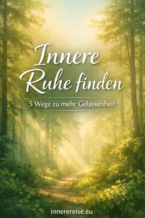 Finde innere Ruhe im hektischen Alltag: 5 einfache Wege zu mehr Gelassenheit, Klarheit und mentaler Balance – ganzheitlich, effektiv und nachhaltig.<br /><br />