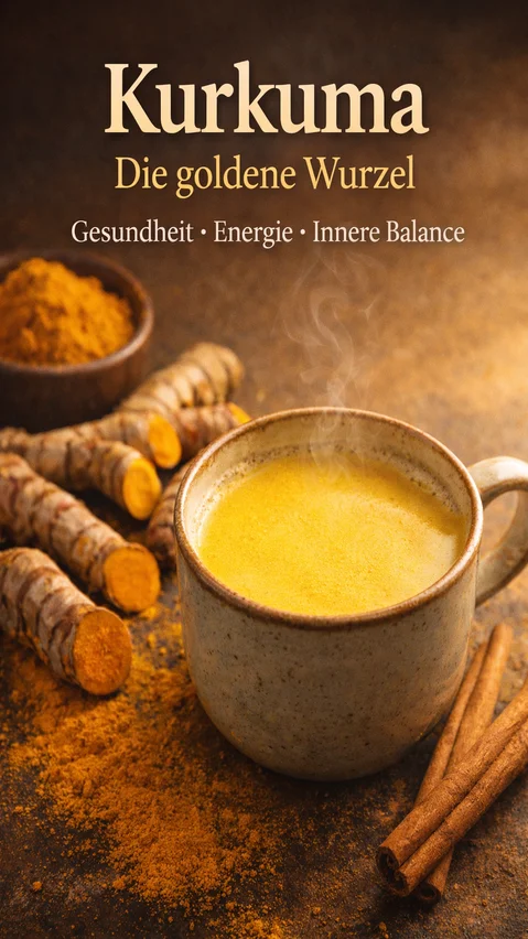 Kukumapulver in Holzlöffeln