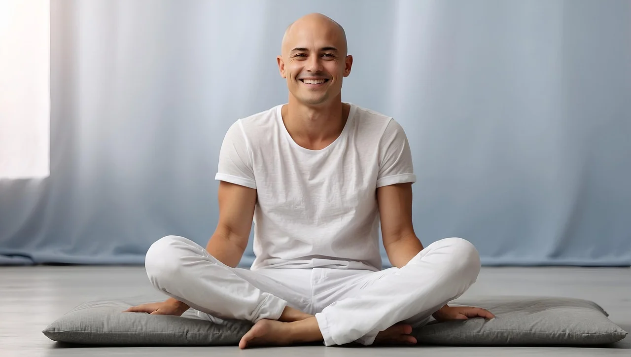 Erfahre, wie du Körper, Geist und Seele in Einklang bringst und mit kleinen Schritten zu mehr innerer Balance, Gesundheit und Lebensfreude findest.