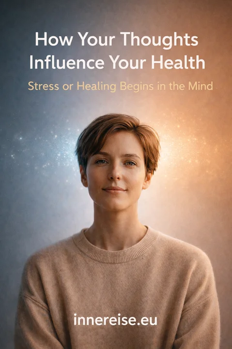 Thoughts influence health: Learn how your mental focus can strengthen healing, well-being, and your body’s self-healing abilities.