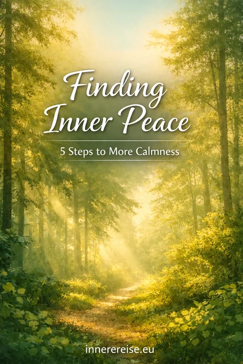 Find inner calm in the hectic everyday life: 5 simple ways to more serenity, clarity, and mental balance—holistic, effective, and sustainable.<br />