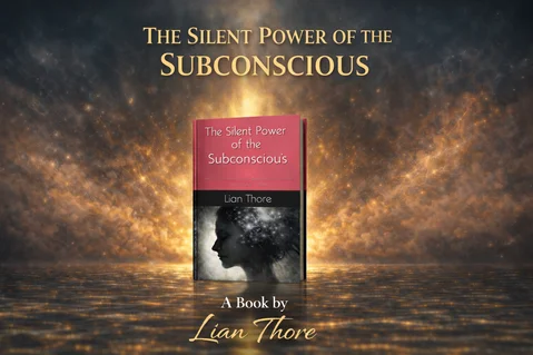 Buchcover „Die stille Kraft des Unterbewusstseins“ von Lian Thore – innere Muster, Gewohnheiten und sanfte Veränderung im Alltag