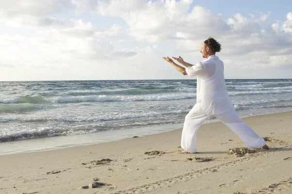 Tai Chi Meditation by the Sea – Movement and Mindfulness in Harmony