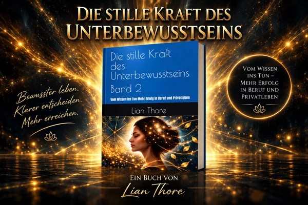 Buchcover von Die stille Kraft des Unterbewusstseins Band 2