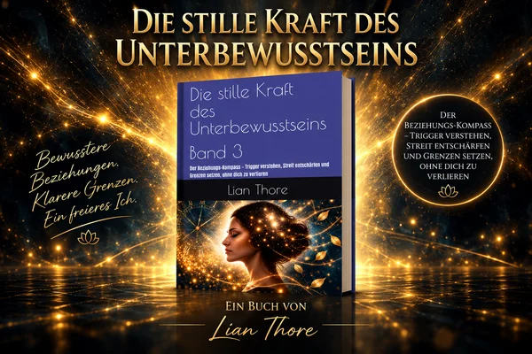 Die stille Kraft des Unterbewusstseins Band 3 Der Beziehungs-Kompass hilft dir, Trigger zu verstehen, Streit zu entschärfen und Grenzen zu setzen, ohne dich selbst zu verlieren.<br />